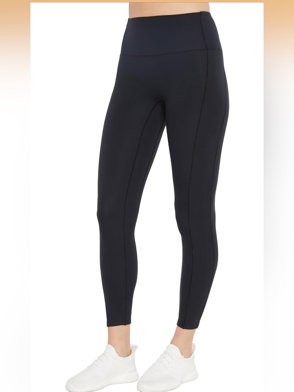 NWT ZOBHA (2) pack Women's Black High-Waist Easy Endurance Leggings, Size M